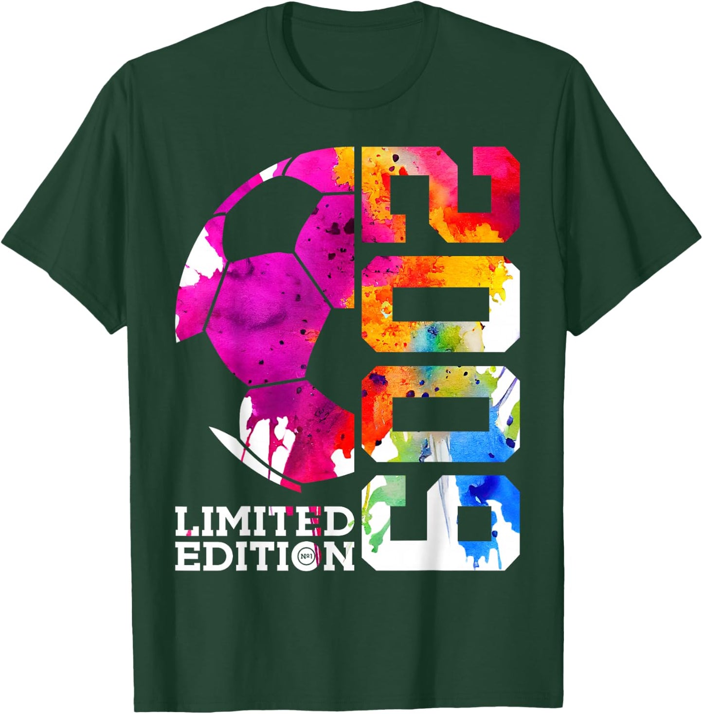 17th BIRTHDAY SOCCER LIMITED EDITION 2009 T-Shirt - T-Shirt | Forest
