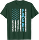 Prostata Cancer Awareness American Flag USA Team September Kids Men T-Shirt - T-Shirt | Forest