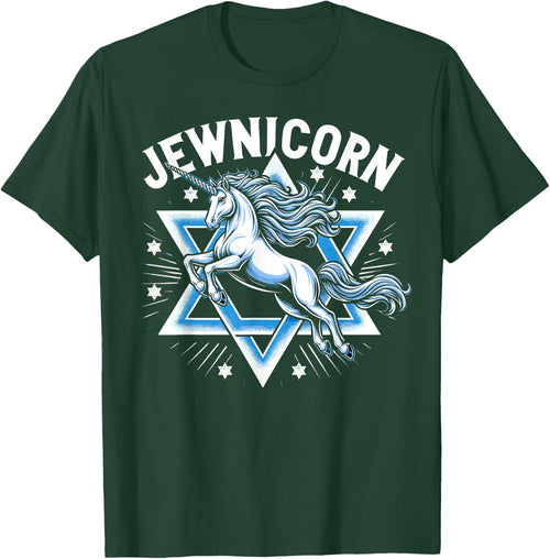 Jewnicorn Funny Jewish Hanukkah Jewnicorn