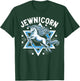 Jewnicorn Funny Jewish Hanukkah Jewnicorn T-Shirt - T-Shirt | Forest