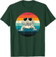 Retro Vintage Bearded Dragon Sunglasses Reptile Animal Lover T-Shirt - T-Shirt | Forest