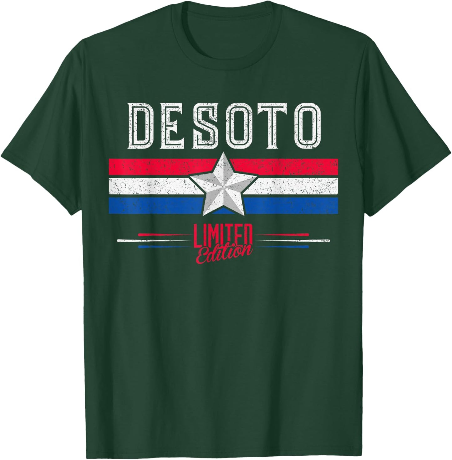 DeSoto Retro Vintage Shirt Gift Women Men Kids T-Shirt - T-Shirt | Forest