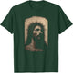 Biblical Christ Catholic Jesus Shroud of Turin Aesthetic T-Shirt - T-Shirt | Forest