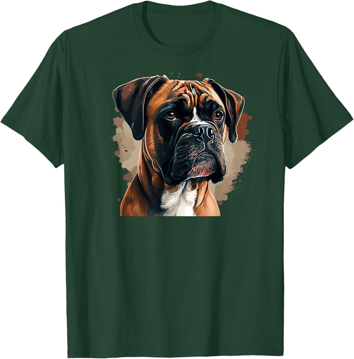 Funny Dog Boxer T-Shirt - T-Shirt | Forest