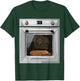 Baking Oven Costume Funny Halloween Silvester Hot Furnace T-Shirt - T-Shirt | Forest