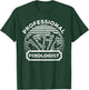 Funny Handyman Women Dad Fixologist Carpenter Tools T-Shirt - T-Shirt | Forest