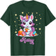 Adley Merch Unicorn Design T-Shirt - T-Shirt | Forest