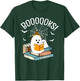 Kid Halloween Costume Boooooks T-Shirt - T-Shirt | Forest