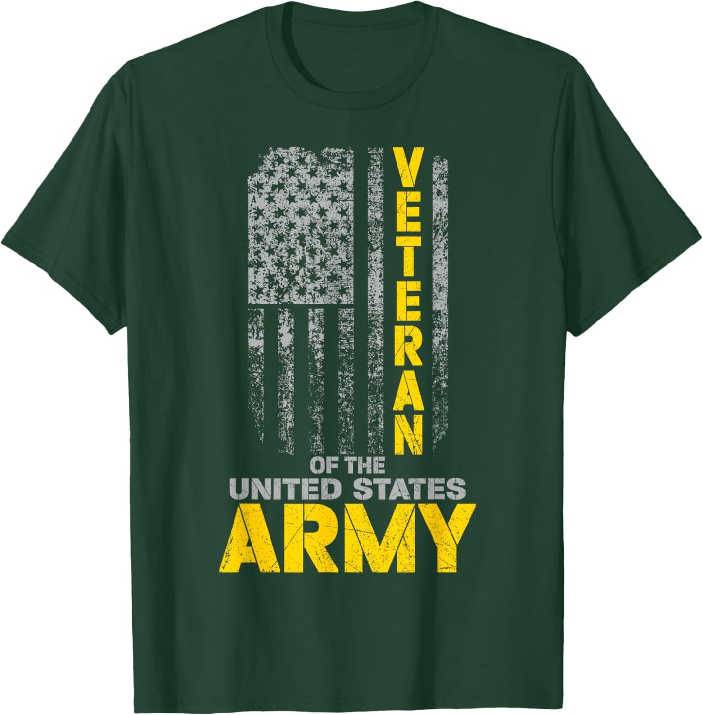 Veteran of United States US Army Veteran Women T-Shirt - T-Shirt | Forest