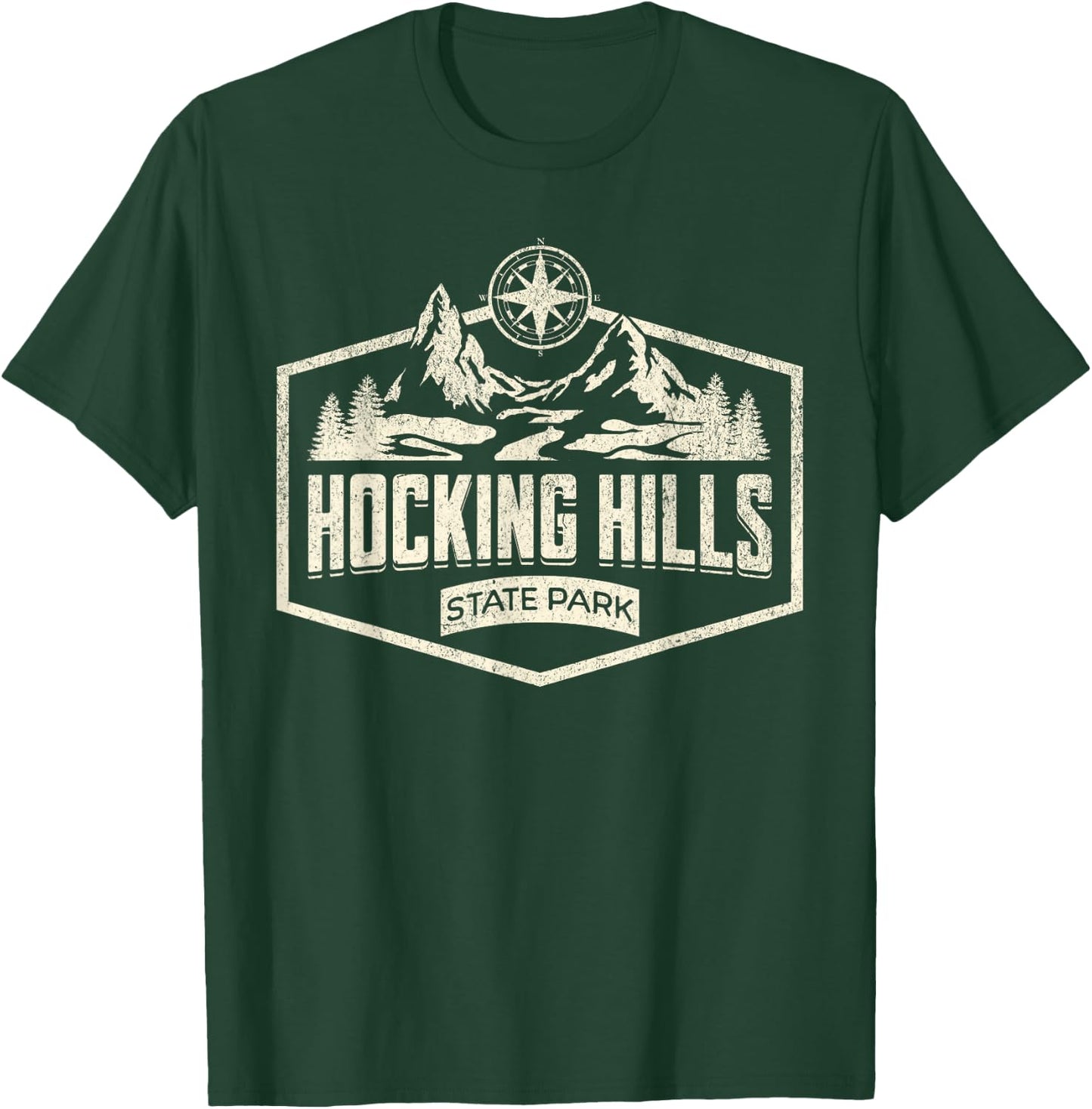 Hocking Hills T-Shirt - T-Shirt | Forest