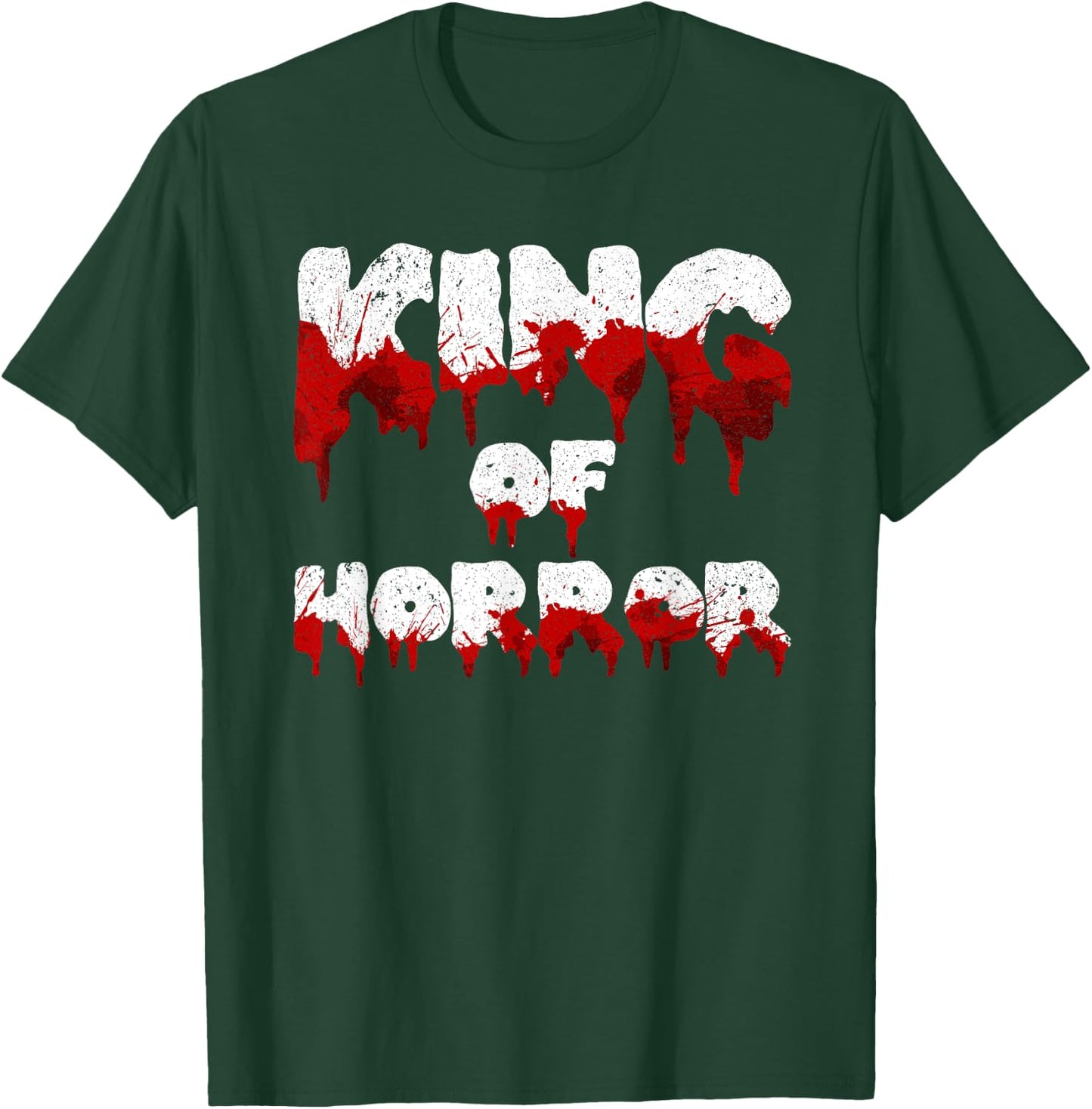 Cool Horror Movie Boys Scary Halloween Horror Lovers T-Shirt - T-Shirt | Forest