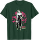 JoJo Part 4 Diamond is Unbreakable Josuke with Circle & Logo T-Shirt - T-Shirt | Forest