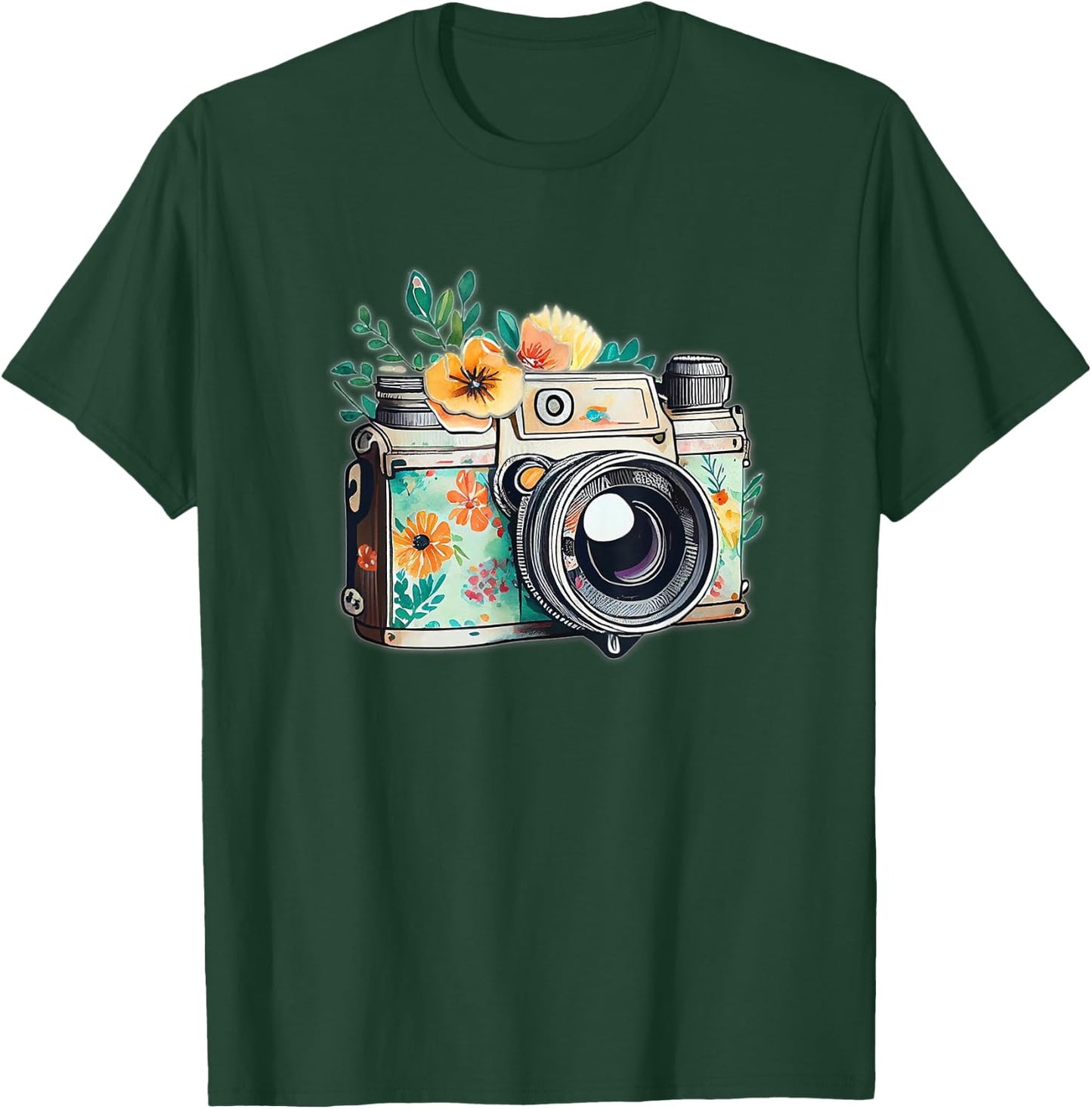 Photography men, Camera girls, Photographer girls kids T-Shirt - T-Shirt | Forest
