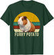 Guinea Pig Shirt Furry Potato Vintage Guinea Pig Funny T-Shirt - T-Shirt | Forest