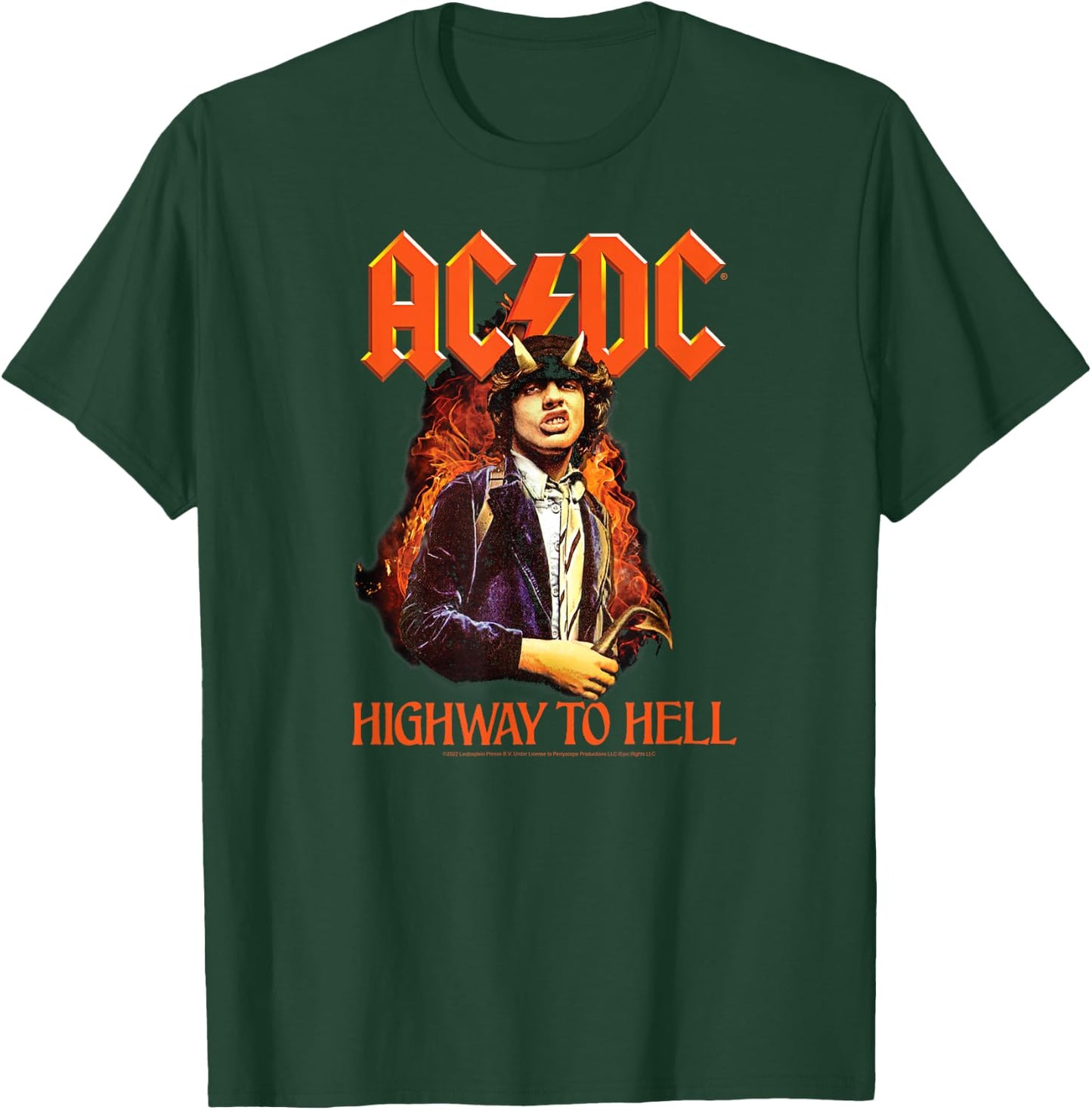 ACDC - Highway To Hell T-Shirt - T-Shirt | Forest