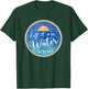 Left It In The Water Christian Faith Baptism Saying T-Shirt - T-Shirt | Forest