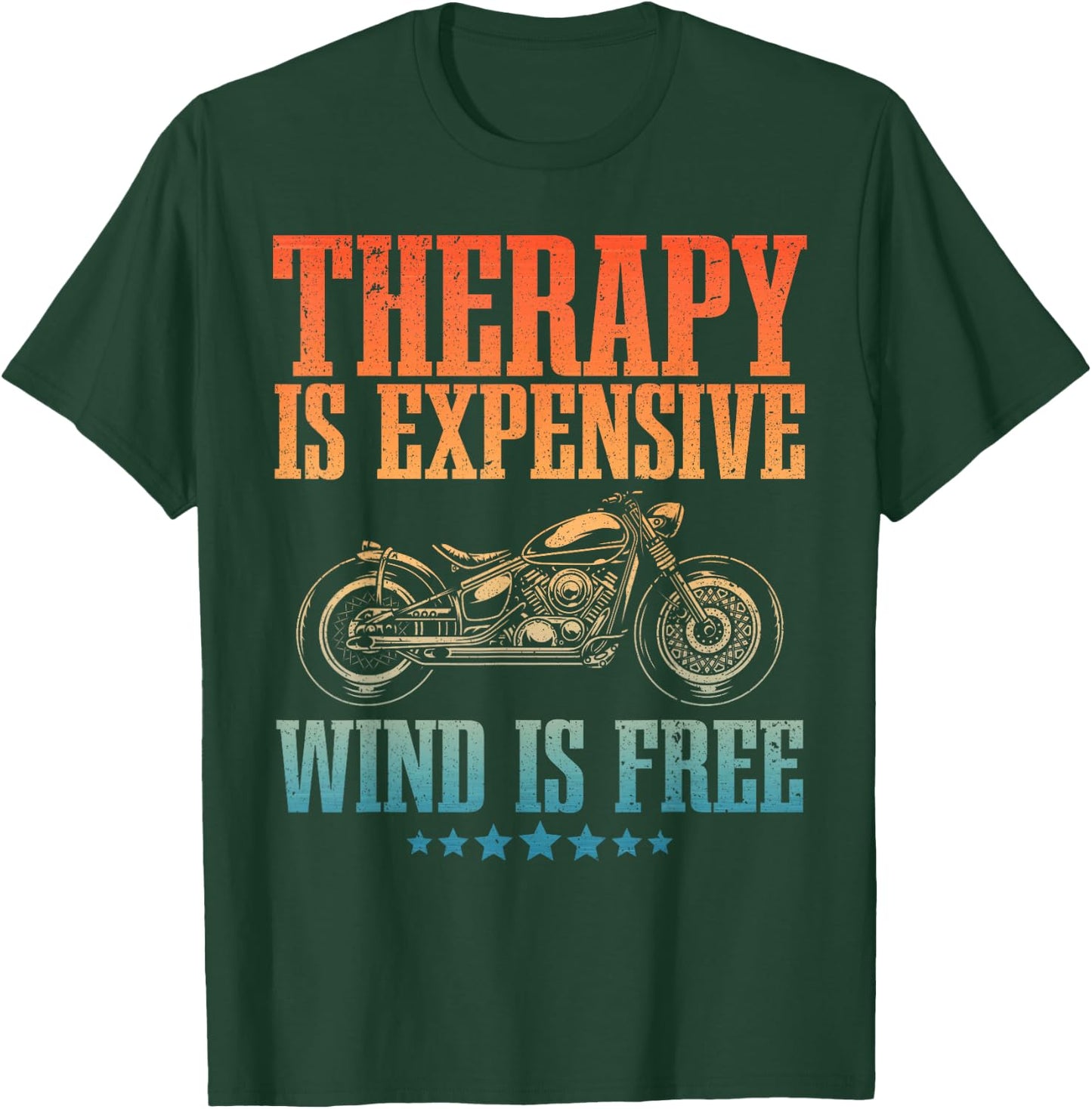 Cool Motorcycle Women Motorcycle Lovers Bike Rider T-Shirt - T-Shirt | Forest
