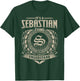 It's A SEBASTIAN Thing You Wouldn't Understand Name Vintage T-Shirt - T-Shirt | Forest