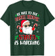 Massage Therapist Santa Funny Therapist Christmas T-Shirt - T-Shirt | Forest