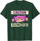 Funny Teenager 13th Birthday cool Girls Teens Anime T-Shirt - T-Shirt | Forest