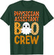 PA Happy Halloween Ghost - Physician Assistant Boo Crew T-Shirt - T-Shirt | Forest
