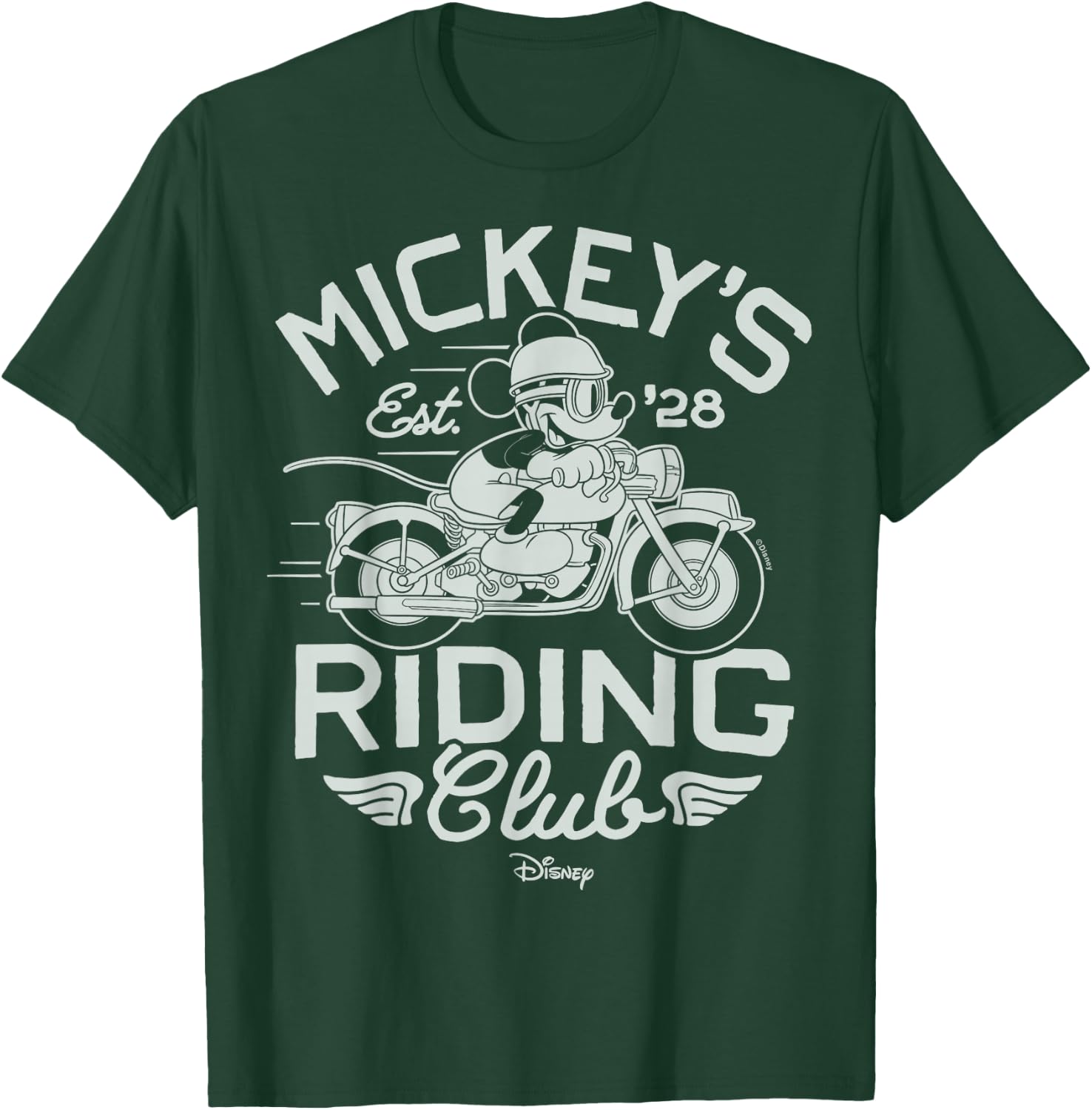 Disney - Mickey's Riding Club T-Shirt - T-Shirt | Forest