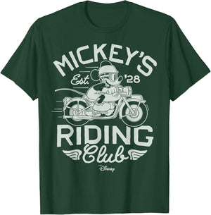 Disney - Mickey's Riding Club T-Shirt - T-Shirt | Forest
