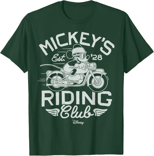 Disney - Mickey's Riding Club T-Shirt - T-Shirt | Forest