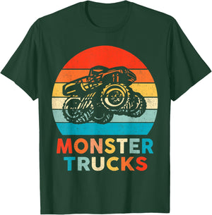 Monster Truck for Toddlers Youth & Adults T-Shirt - T-Shirt | Forest