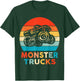 Monster Truck for Toddlers Youth & Adults T-Shirt - T-Shirt | Forest