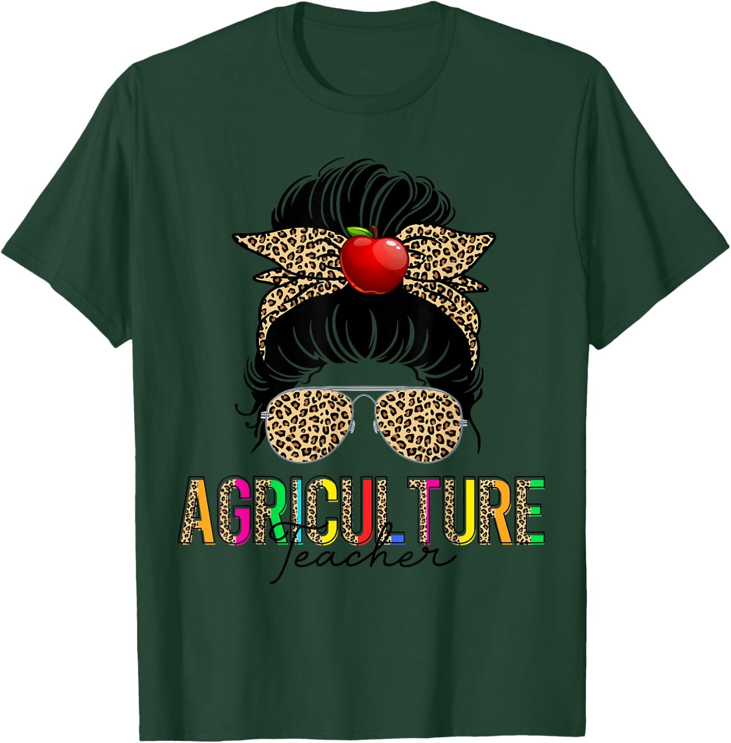 Agriculture Teachers Squad AG Teacher Back To School Men Women T-Shirt - T-Shirt | Forest