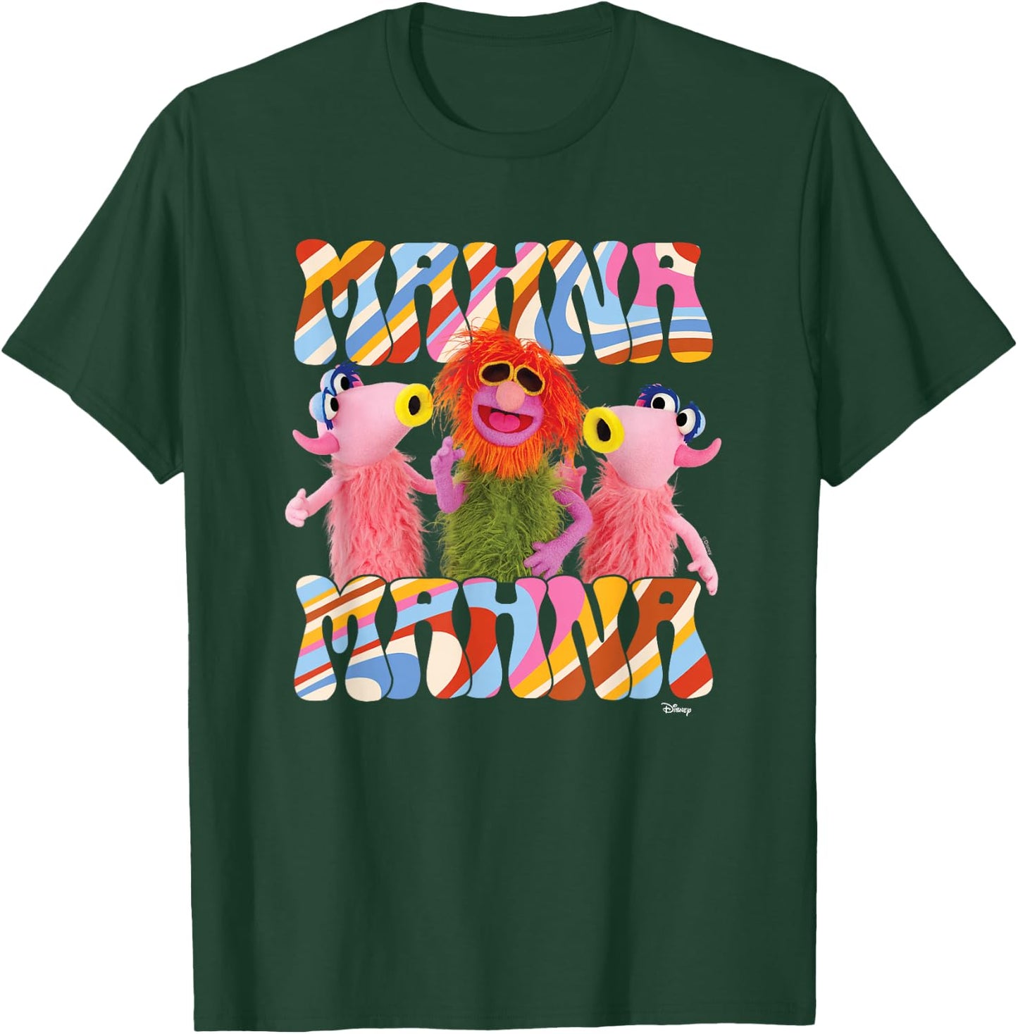 The Muppets - Mahna Mahna T-Shirt - T-Shirt | Forest
