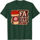 Fa La La La Latte Apparel Merry Christmas Pine Tree & Latte T-Shirt - T-Shirt | Forest