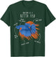 Betta Fish Siamese Fighting Fish Anatomy, Funny Aquarium Pet T-Shirt - T-Shirt | Forest
