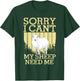 Cool Sheep Women Sheep Lovers Lamb Livestock Farmers T-Shirt - T-Shirt | Forest