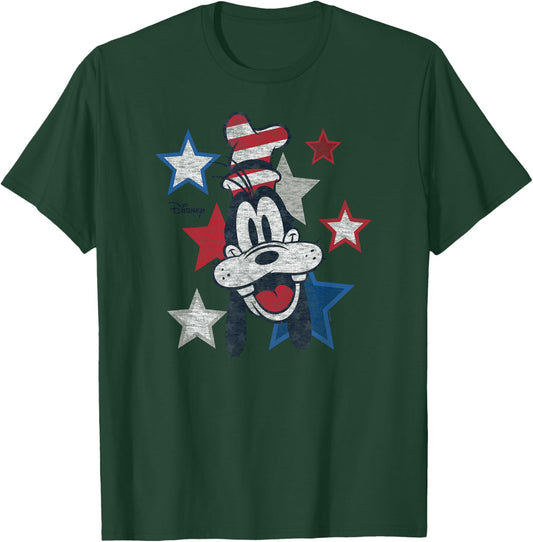 Disney - Americana Goofy T-Shirt - T-Shirt | Forest