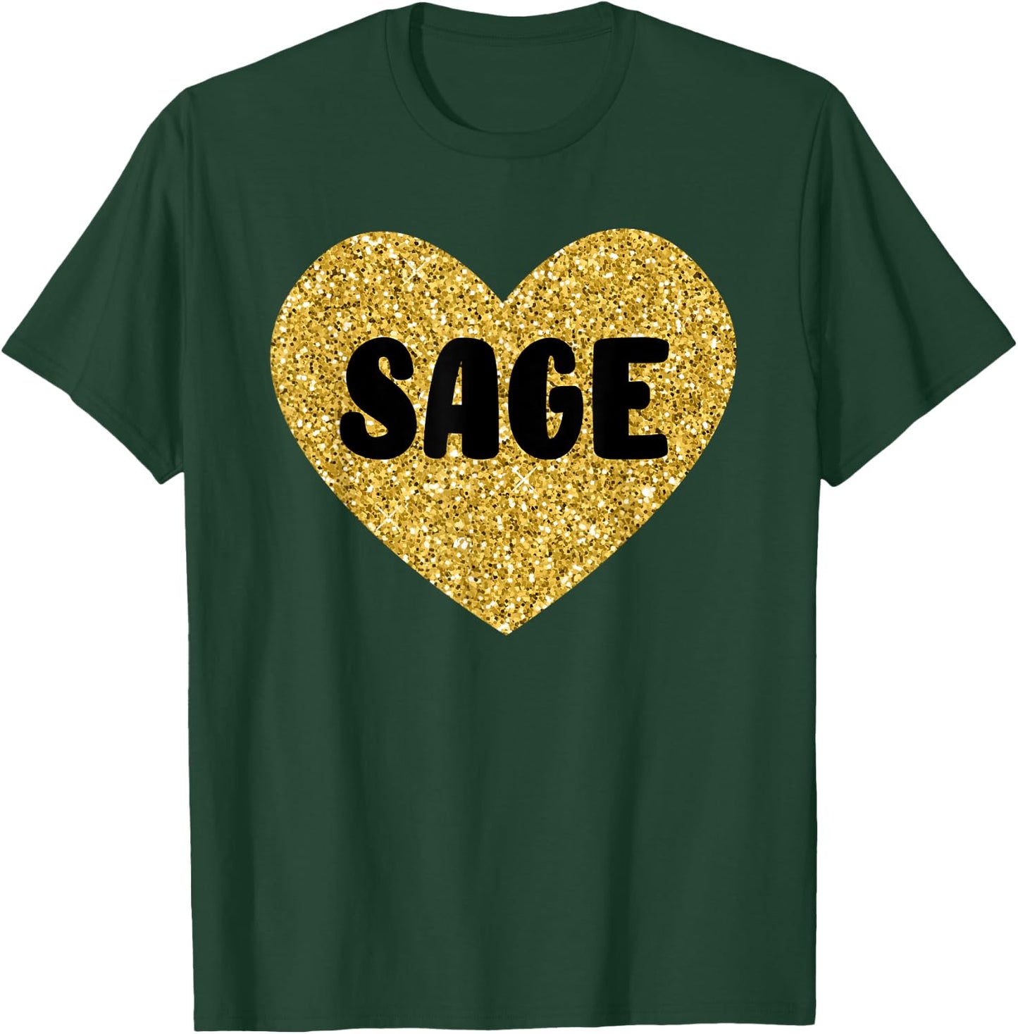 Sage I Love Sage Funny Food Spices Seasonings T-Shirt - T-Shirt | Forest