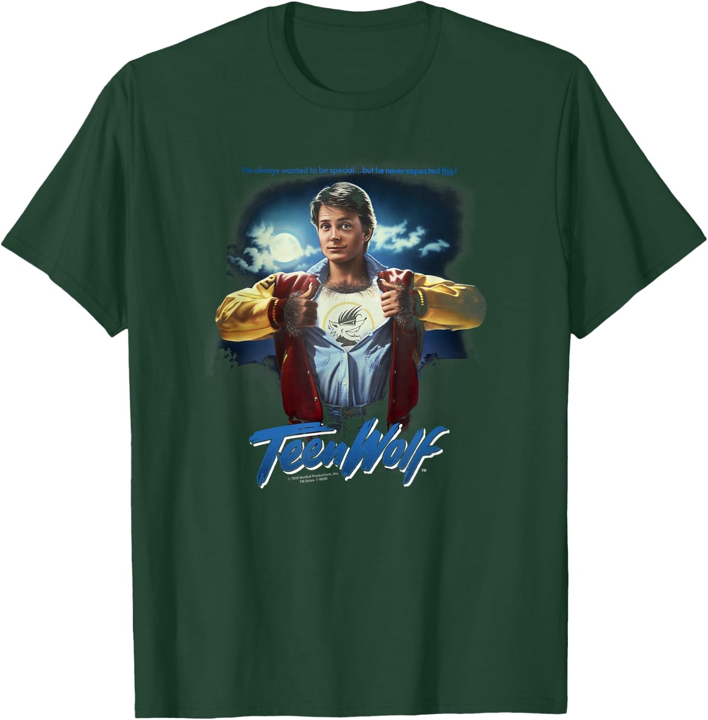 Teen Wolf Poster T-Shirt - T-Shirt | Forest