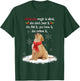 Golden Retriever With Christmas Magic Is Silent And Feel It T-Shirt - T-Shirt | Forest
