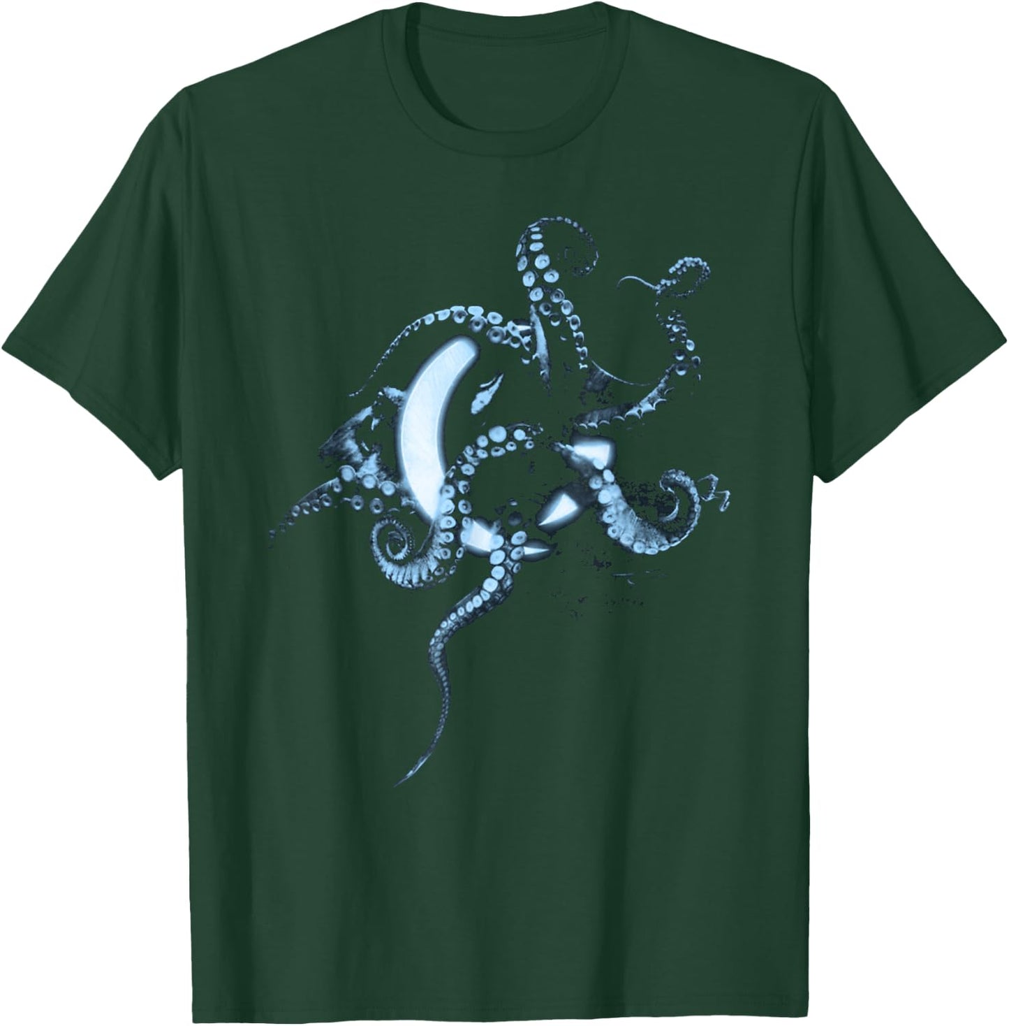 A Perfect Circle – Glowing Octopus T-Shirt - T-Shirt | Forest