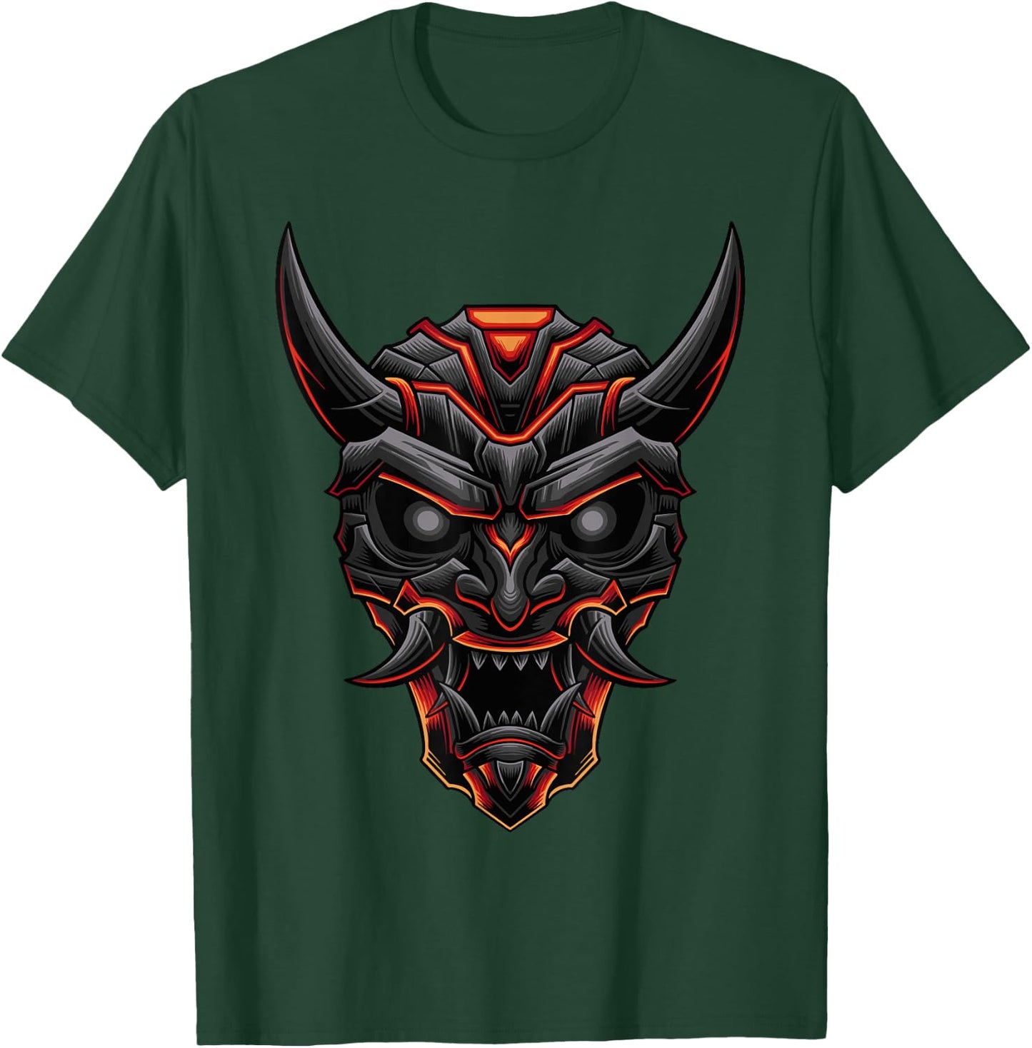 Demon Oni T-Shirt - T-Shirt | Forest