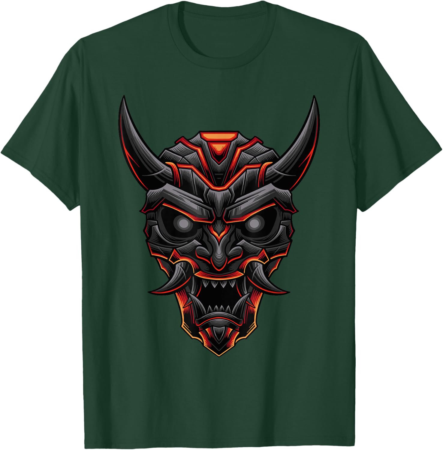 Demon Oni T-Shirt - T-Shirt | Forest