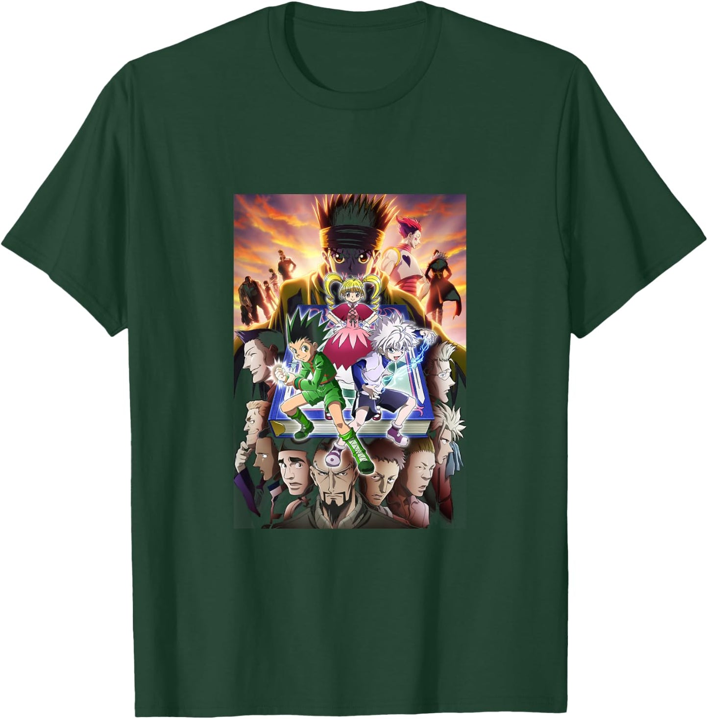 Hunter X Hunter Anime Cartoon Character T-Shirt - T-Shirt | Forest