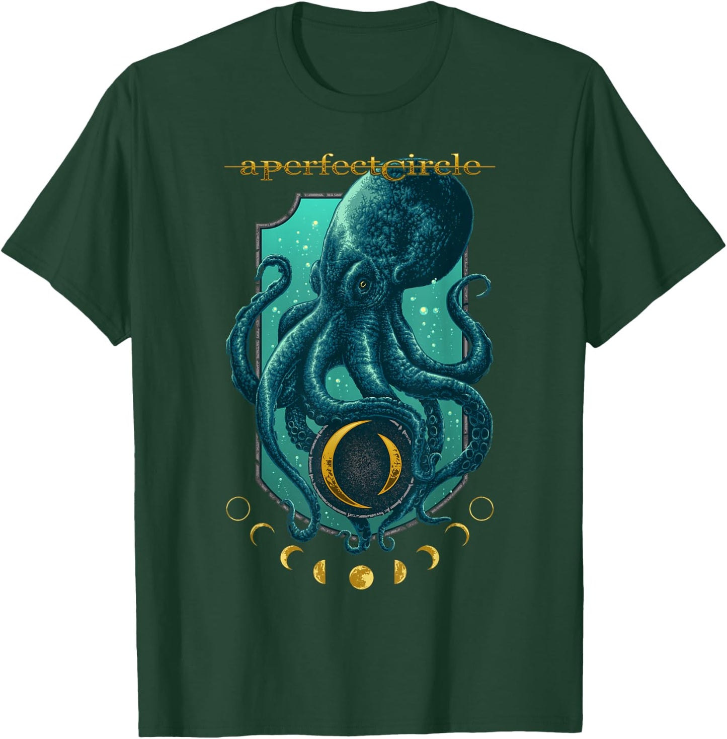 A Perfect Circle – Moon Oracle T-Shirt - T-Shirt | Forest