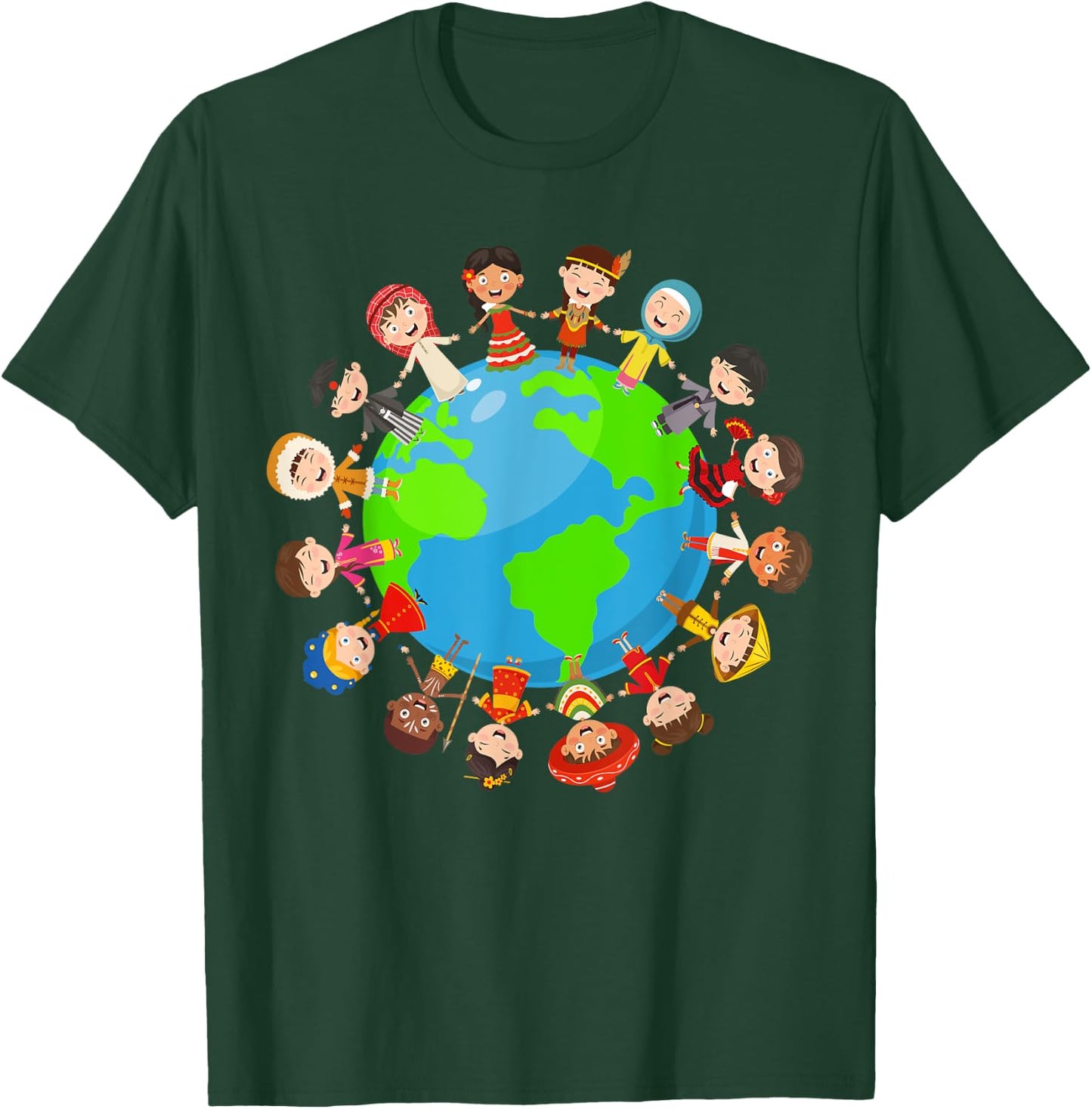Earth Day 2023 Environmental Nature Planet | & T-Shirt - T-Shirt | Forest