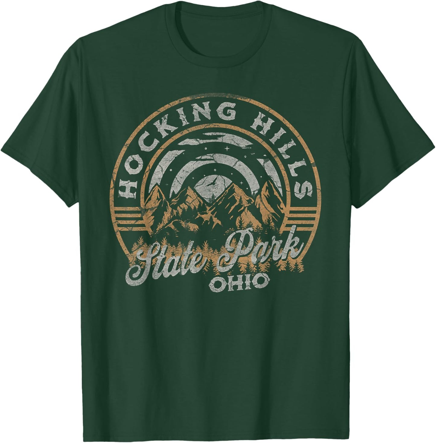 Hocking Hills Park T-Shirt - T-Shirt | Forest