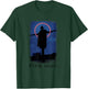 Jeepers Creepers Halloween Vintage Not My Scarecrow Halo T-Shirt - T-Shirt | Forest
