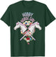 Hobby Horsing Girls' Horse Tournament T-Shirt - T-Shirt | Forest