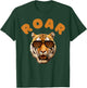 Roar Cute Childrens, Kids, Boys Roaring Real Tiger Face T-Shirt - T-Shirt | Forest