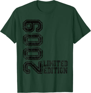 Limited Edition 2009 Birthday 2009 Born 2009 Vintage T-Shirt - T-Shirt | Forest